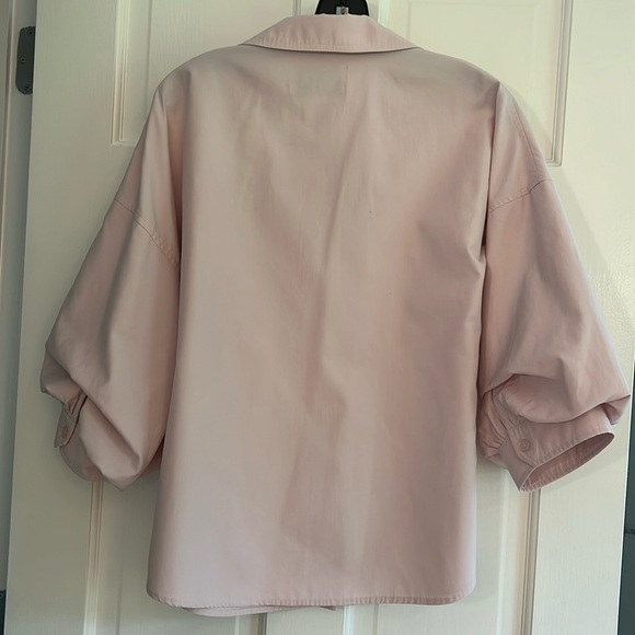 Brochu Walker Pale Pink Kate Blouse Size L - Picture 2 of 2